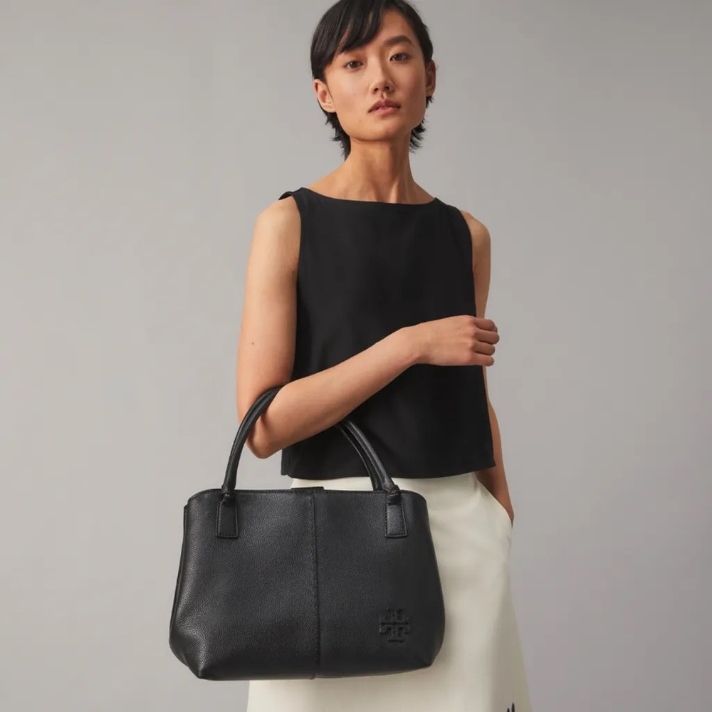 Tory Burch McGraw Satchel
